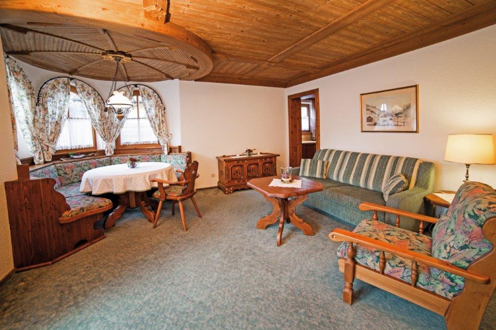 Appartement Edelweiß Herzis Appartements